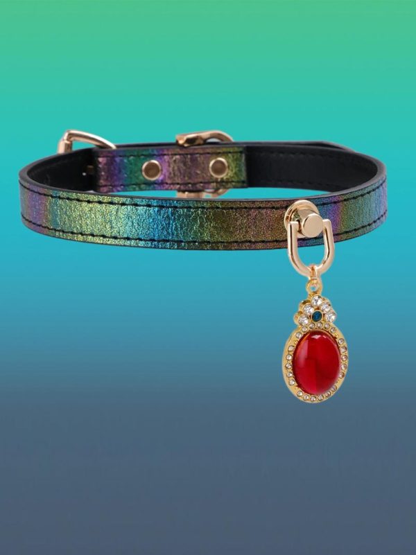 check-necklace-laser-red-crystal-collar-2 choker necklaces