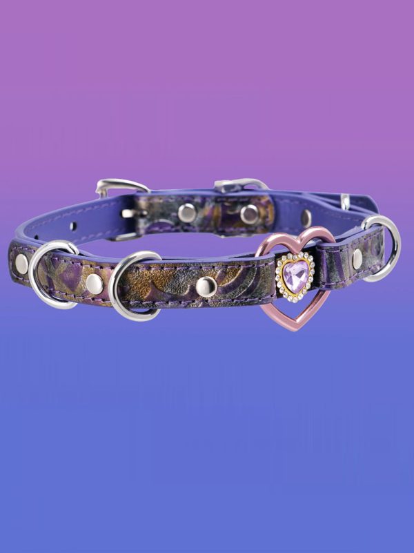 check-necklace-purple-hollow-heart-collar-2 choker necklaces