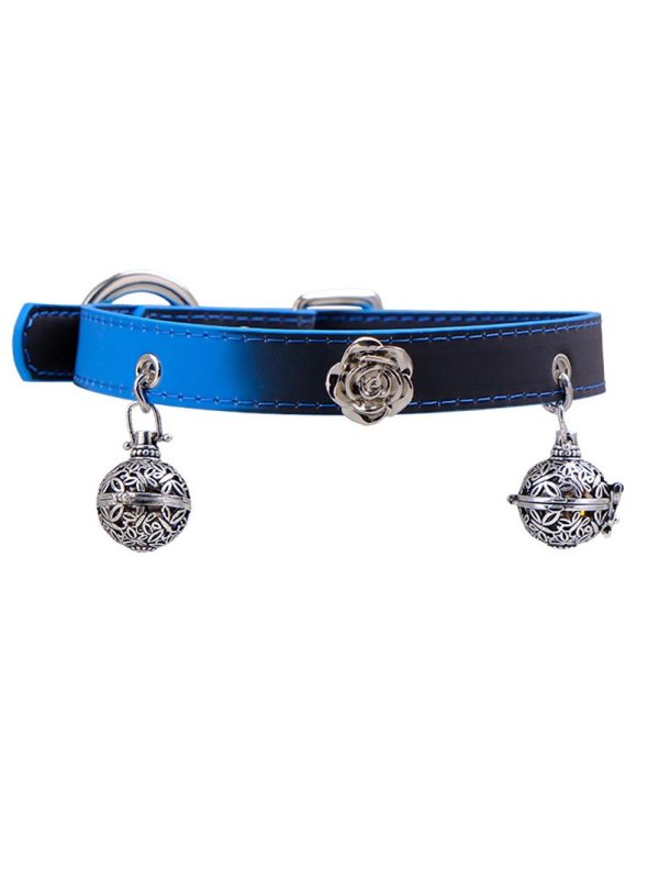 check-necklace-rose-bell-collar-4 choker necklaces