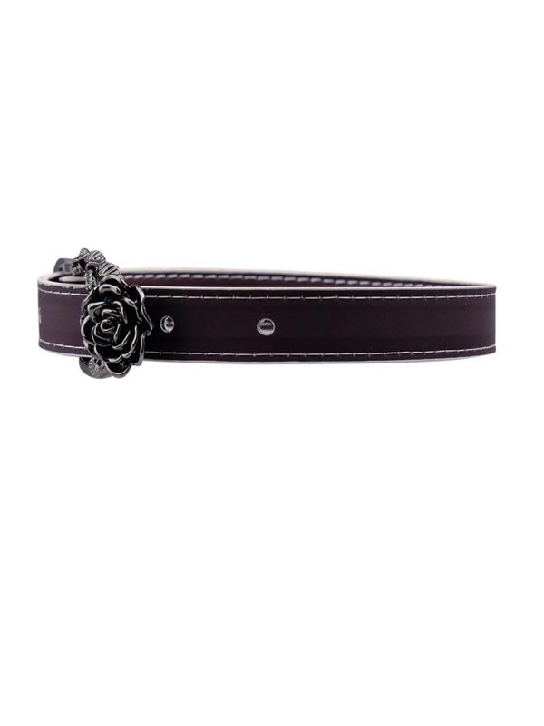 check-necklace-rose-collar-3 choker necklaces