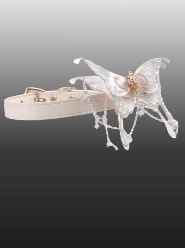 check-necklace-white-butterfly-collar-3 choker necklaces
