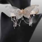 check-necklace-white-butterfly-collar-4 choker necklaces