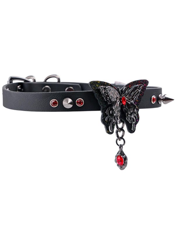 choker-necklace-black-gothic-collar-2 choker necklaces
