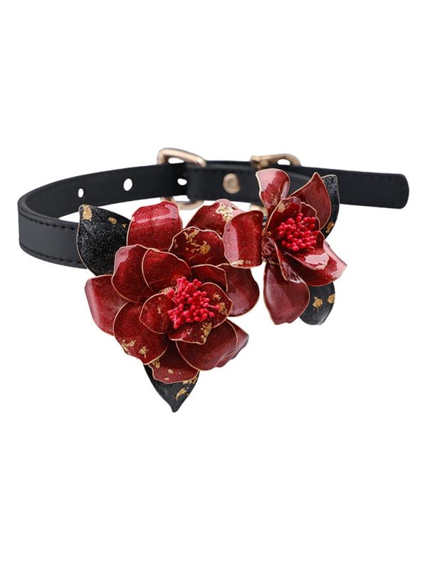 choker-necklace-gorgeous-rose-collar-1 choker necklaces
