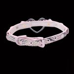 choker-necklace-pink-snake-pattern-collar-3 choker necklaces