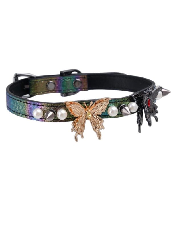 choker-necklace-subculture-butterfly-collar-1 choker necklaces
