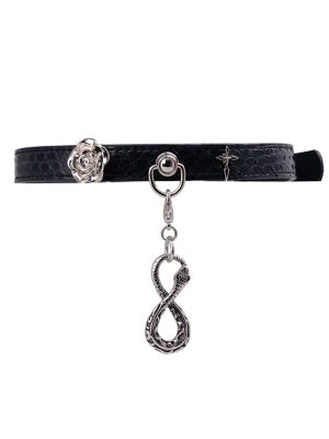 choker-necklace-subculture-rose-collar-4 choker necklaces