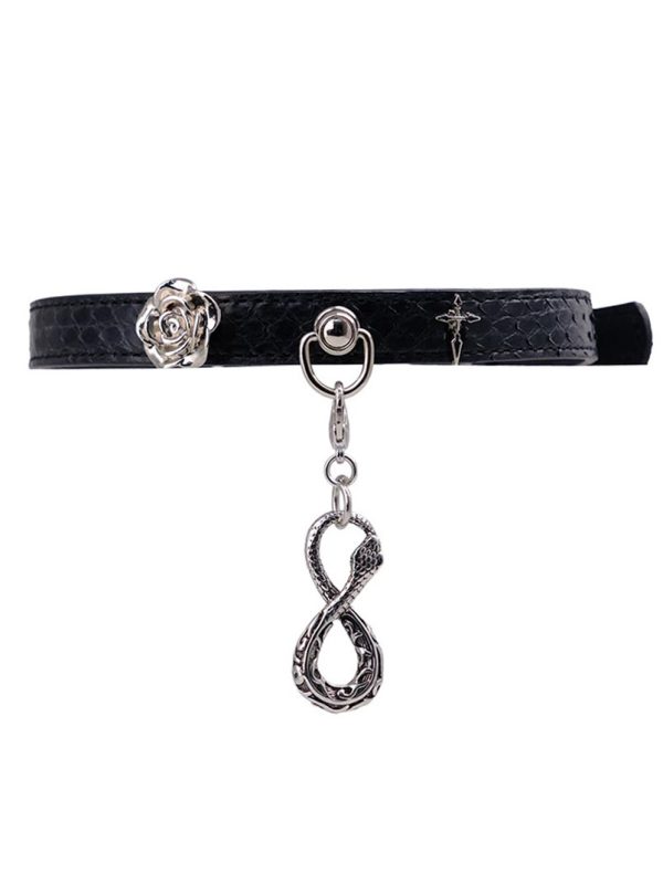 choker-necklace-subculture-rose-collar-4 choker necklaces