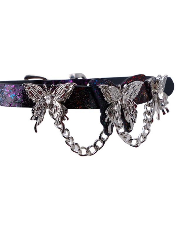 choker-necklace-vintage-butterfly-collar-4 choker necklaces
