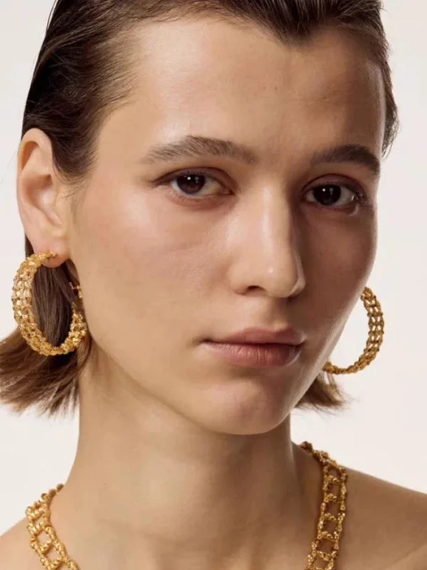 ear-piercing-jewelry-c-shape-ear-rings-3 gold earrings