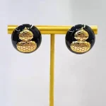 ear-piercing-jewelry-chinese-gourd-ear-studs-3 gold earrings