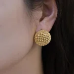 ear-piercing-jewelry-circle-hollow-ear-studs-1 gold earrings