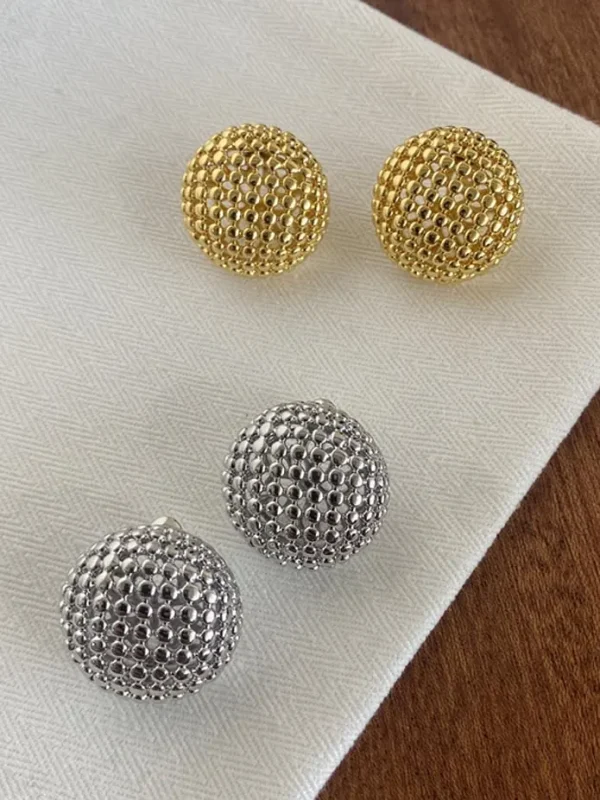 ear-piercing-jewelry-circle-hollow-ear-studs-2 gold earrings