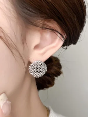 sliver earrings