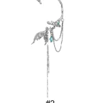 ear-piercing-jewelry-fishtail-tassel-ear-cuffs-4 ear jewellery