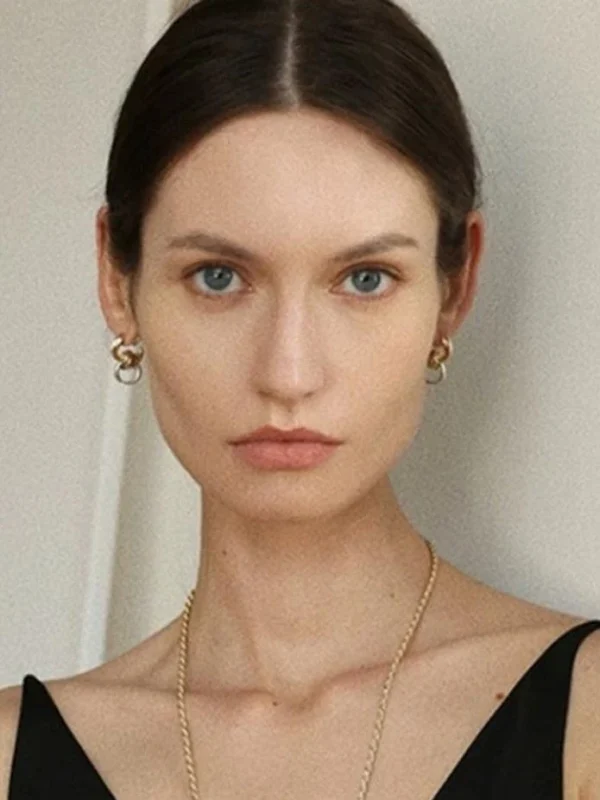 ear-piercing-jewelry-gold-sliver-ear-rings-3 gold earrings