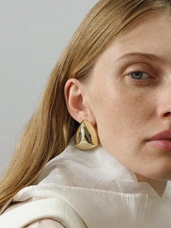 ear-piercing-jewelry-golden-triangle-earrings-2 gold earrings