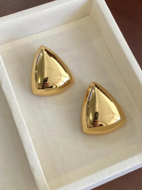 ear-piercing-jewelry-golden-triangle-earrings-3 gold earrings