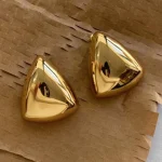 ear-piercing-jewelry-golden-triangle-earrings-4 gold earrings
