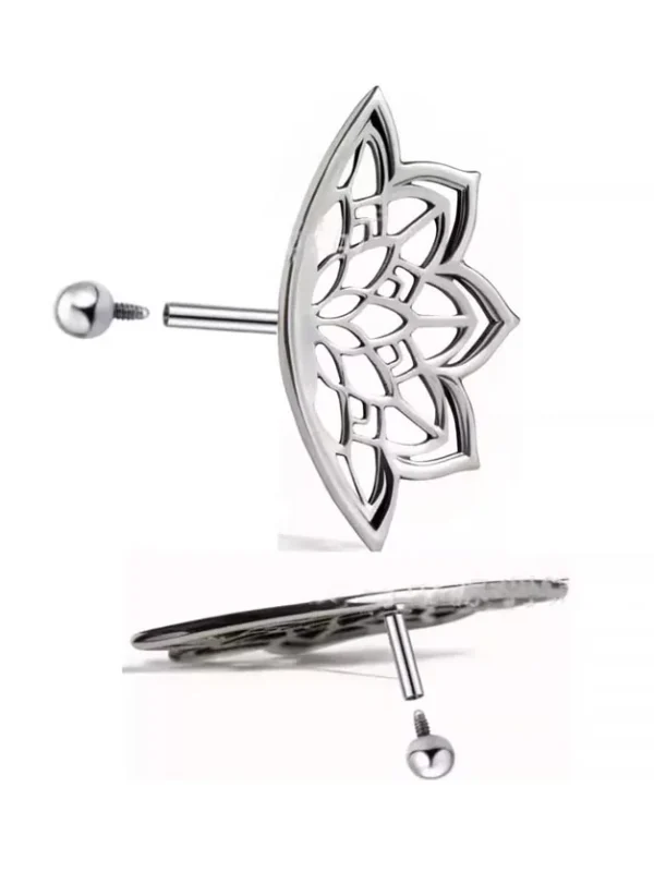 ear-piercing-jewelry-hollow-lotus-ear-stud-2 ear jewellery