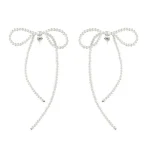 ear-piercing-jewelry-pearl-bow-ear-studs-1 ear jewellery