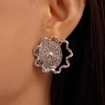 ear-piercing-jewelry-rising-sun-ear-studs-3 sliver earrings