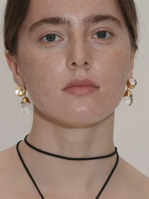 crystal earrings