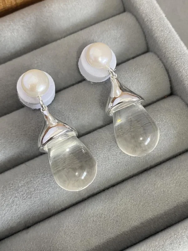 ear-piercing-jewelry-transparent-crystal-ear-stud-4 crystal earrings