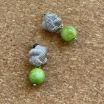 ear-piercing-jewelry-unique-knot-ear-studs-2 sliver earrings
