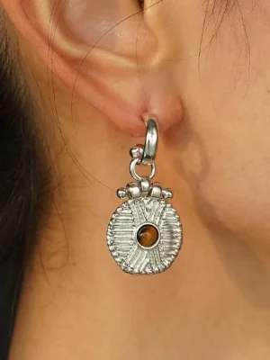 sliver earrings