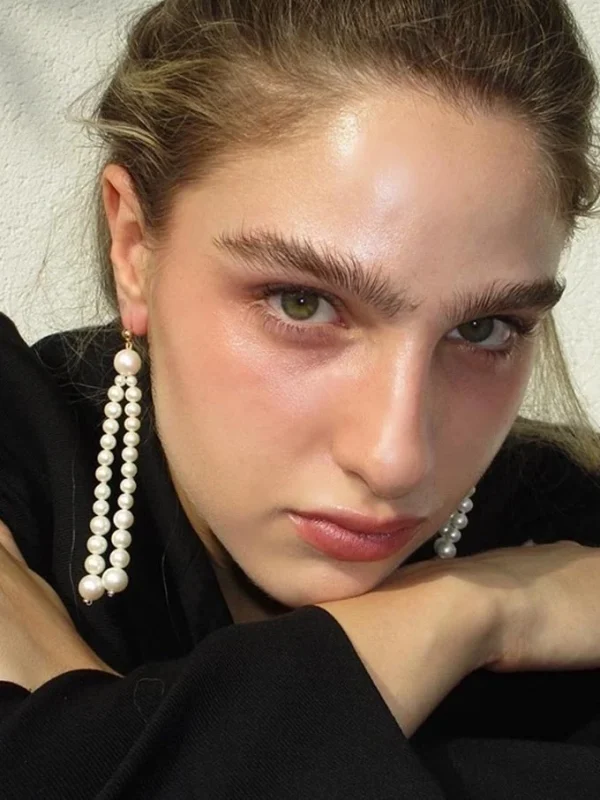 elegant-long-pearl-earrings-4 luxury earrings