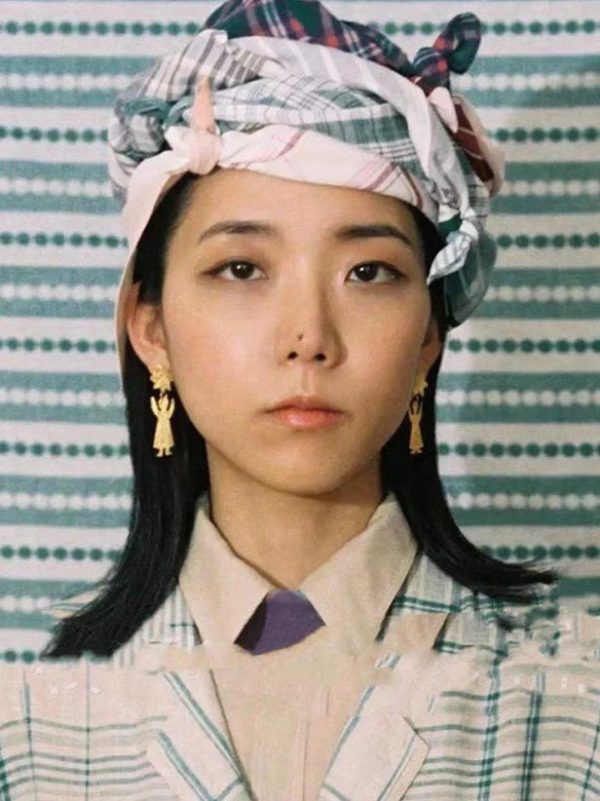 gold-earrings-lucky-girl-3 cute earrings