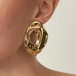 large-fashion-simple-earrings-1 gold earrings