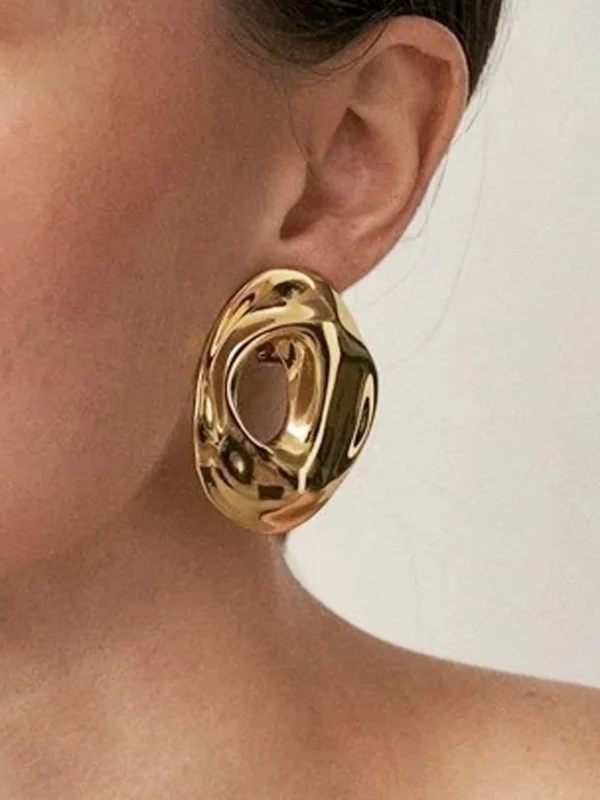 large-fashion-simple-earrings-1 gold earrings