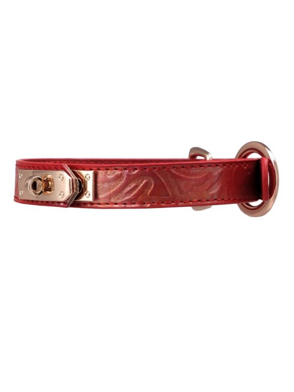 leather-subculture-choker-red-y2k-collar-2 choker necklaces