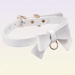 luxury-leather-cute-bow-choker-6 cute choker