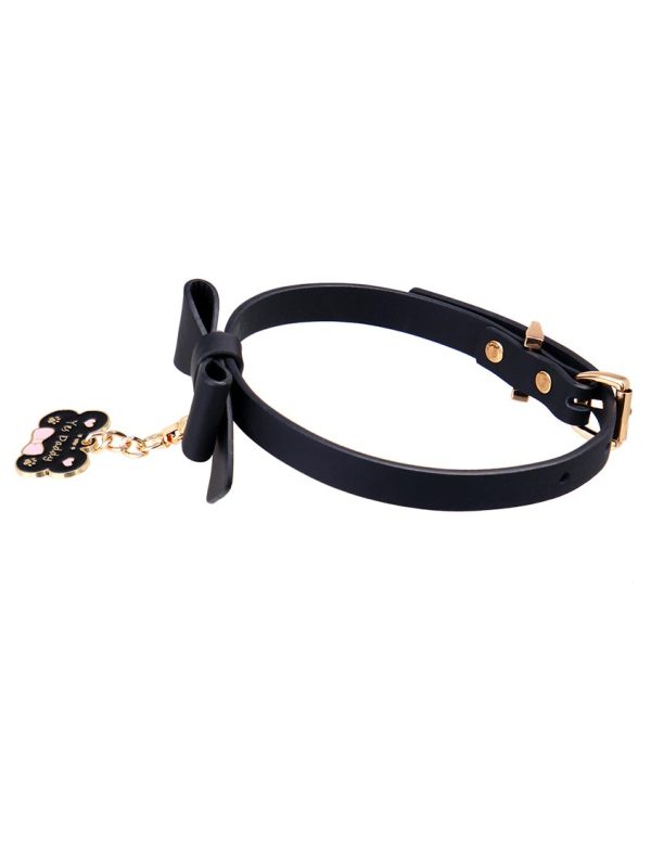 luxury-leather-cute-pendant-choker-3 cute choker