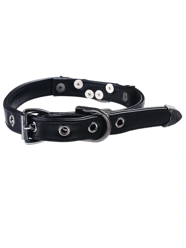 luxury-leather-gethic-choker-6 gethic collar