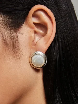 retro-white-fritillary-earrings-1 sliver earrings