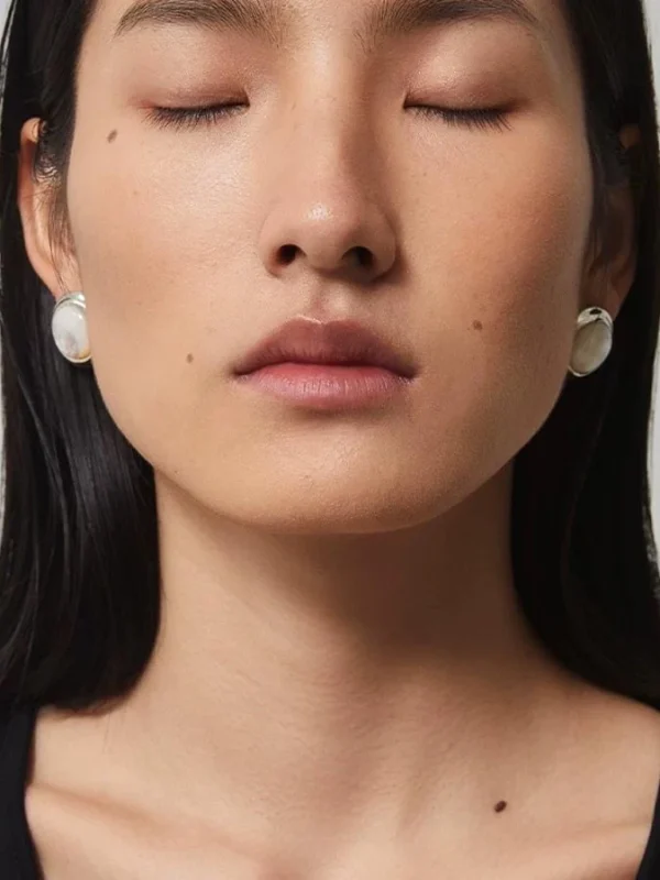 retro-white-fritillary-earrings-2 sliver earrings