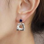 sliver-earrings-irregualr-geometric-1 basic earrings