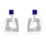 sliver-earrings-irregualr-geometric-3 basic earrings