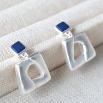 sliver-earrings-irregualr-geometric-4 basic earrings