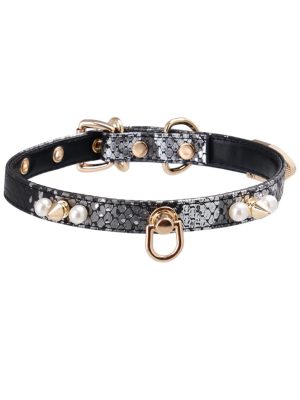 subculture-collar-snake-pattern-choker-1 gethic collar