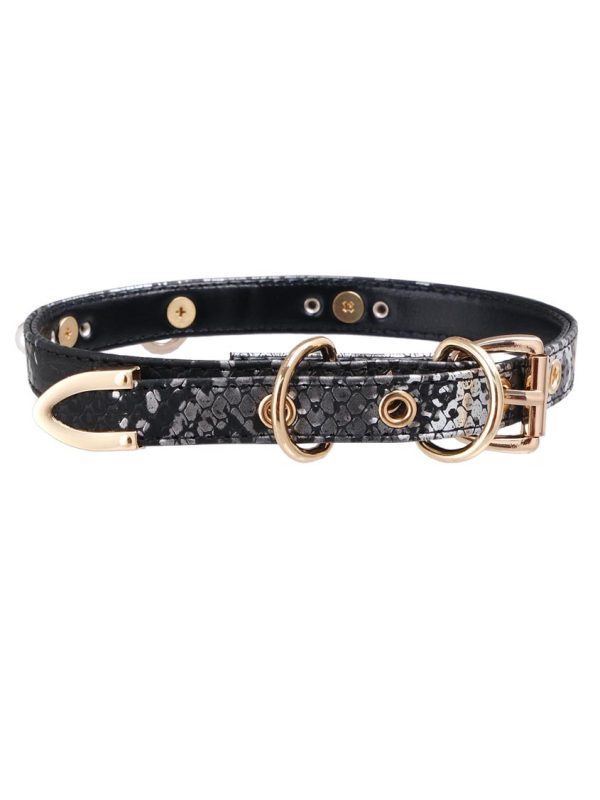 subculture-collar-snake-pattern-choker-2 gethic collar