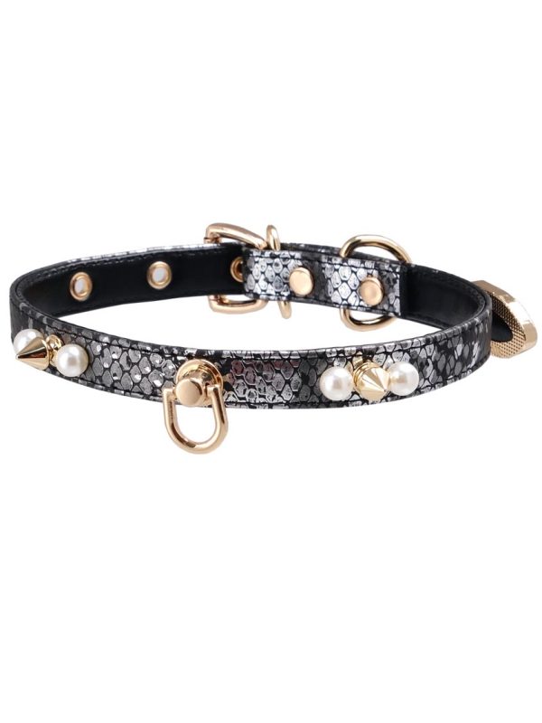 subculture-collar-snake-pattern-choker-3 gethic collar