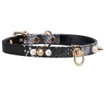 subculture-collar-snake-pattern-choker-4 gethic collar