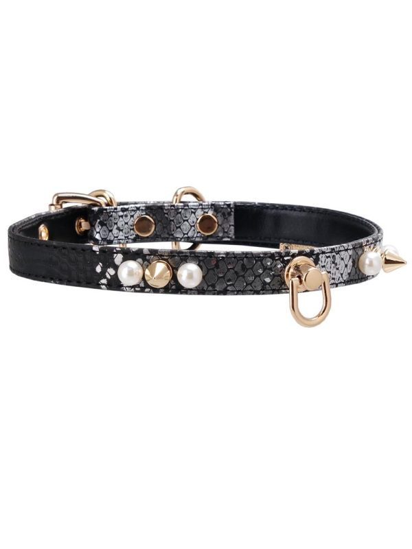 subculture-collar-snake-pattern-choker-4 gethic collar