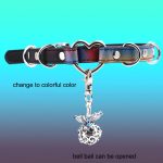 temperature-discoloration-choker-heart-bell-collar-4 discolor collar