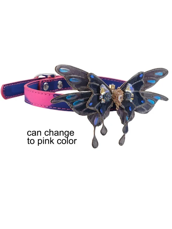 temperature-discoloration-choker-y2k-butterfly-collar-2 y2k collar